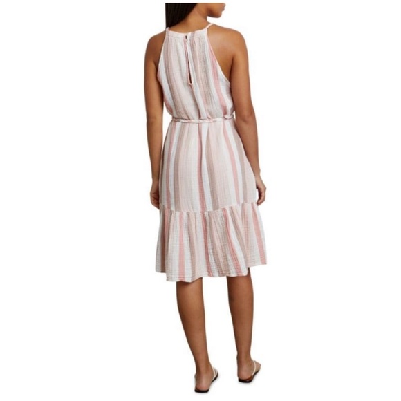 Rails • Becca Stripe Dress in Pastel Stripes - Picture 2 of 9